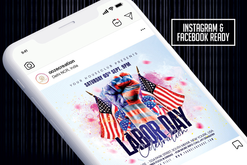 labor-day-flyer-template