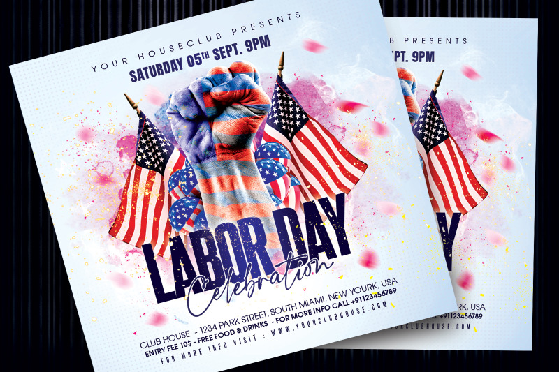 labor-day-flyer-template