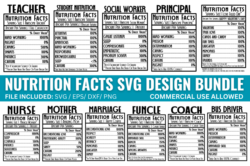 nutrition-facts-svg-design-bundle