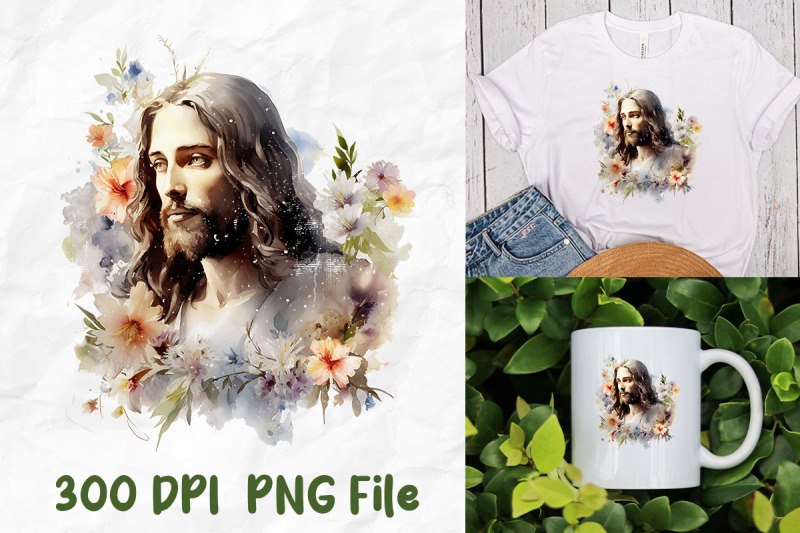 jesus-retro-wild-flower-christianity-god