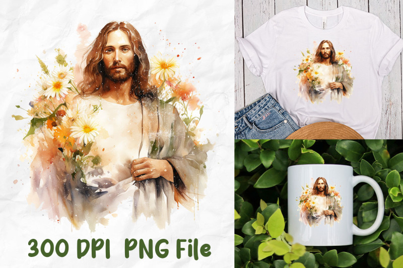 jesus-retro-wild-flowers-christian-bible