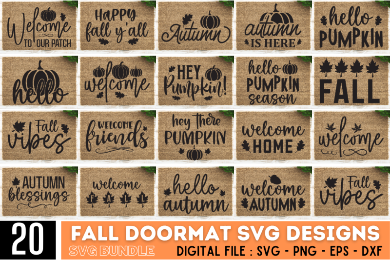 doormat-fall-svg-bundle