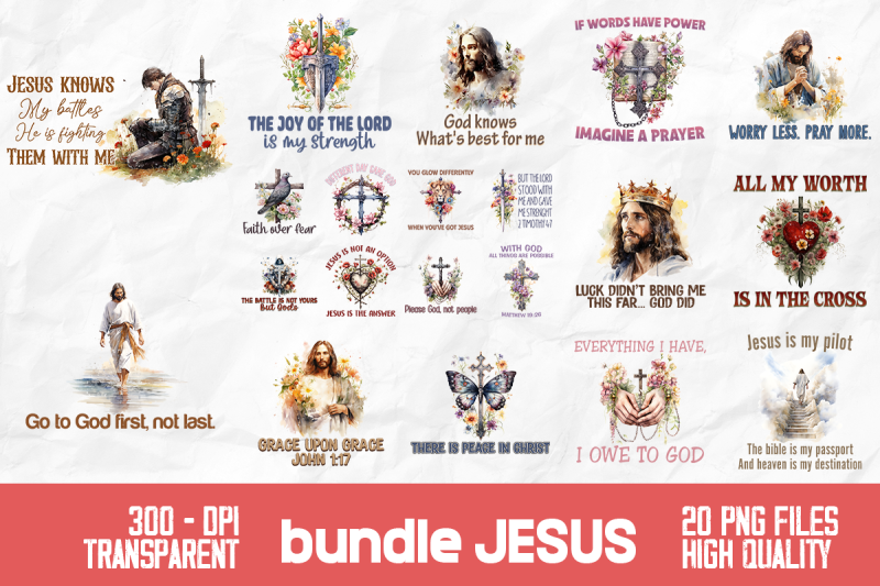 jesus-bible-god-retro-wild-flower-bundle