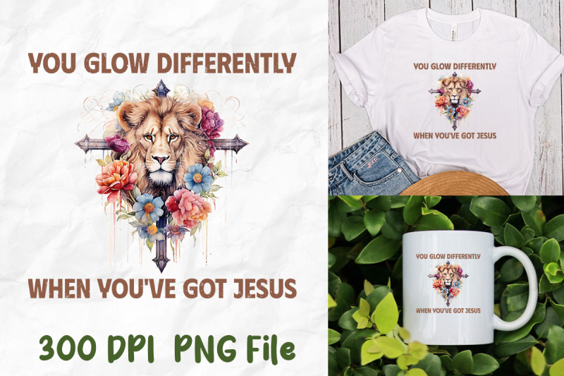 you-glow-differently-when-you-got-jesus