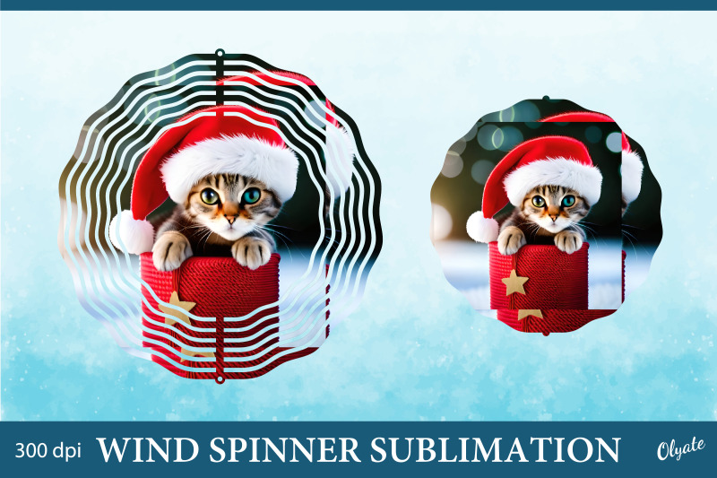 christmas-wind-spinner-cat-wind-spinner-sublimation