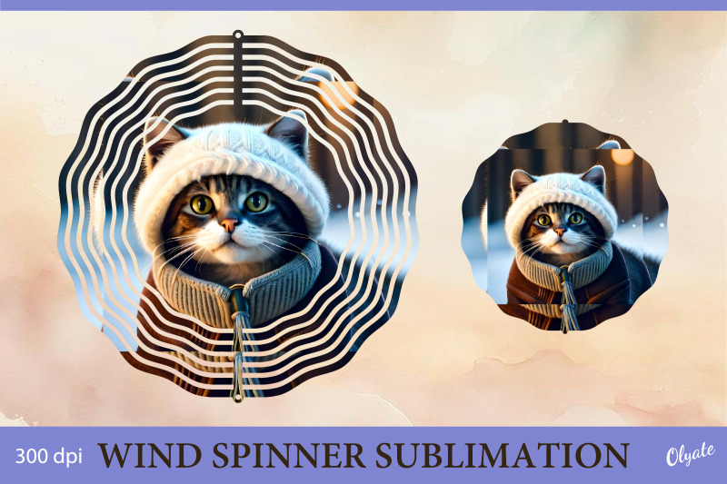 cat-in-the-hat-wind-spinner-sublimation-winter-png