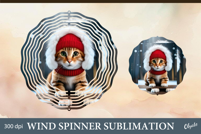 winter-cat-wind-spinner-cat-wind-spinner-png