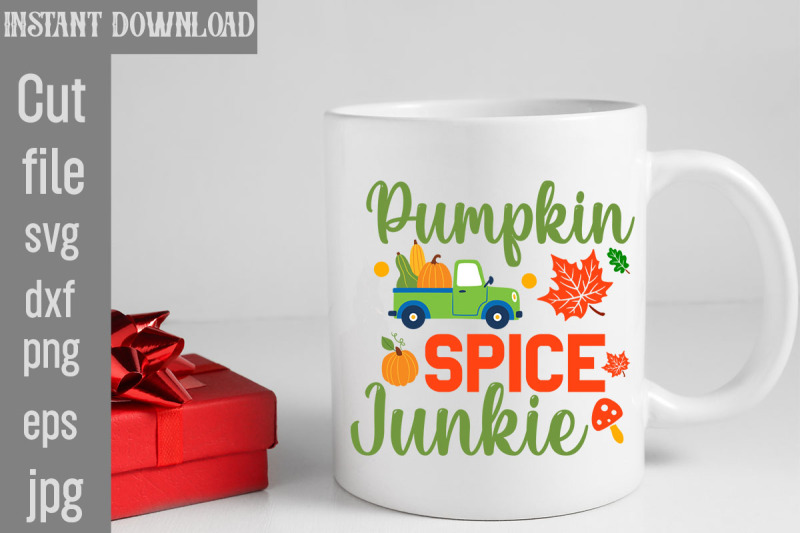 pumpkin-spice-junkie-svg-cut-file-fall-porch-sign-svg-bundle-fall-svg