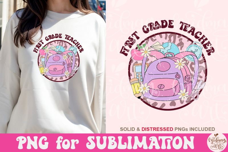 first-grade-png-back-to-school-sublimation-first-grade-printable