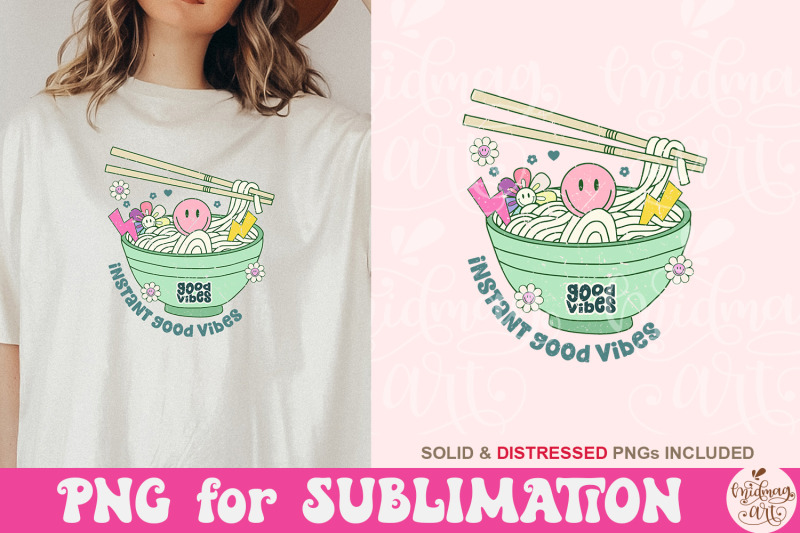 instant-good-vibes-noodles-png-cute-amp-trendy-png-design-for-t-shirts
