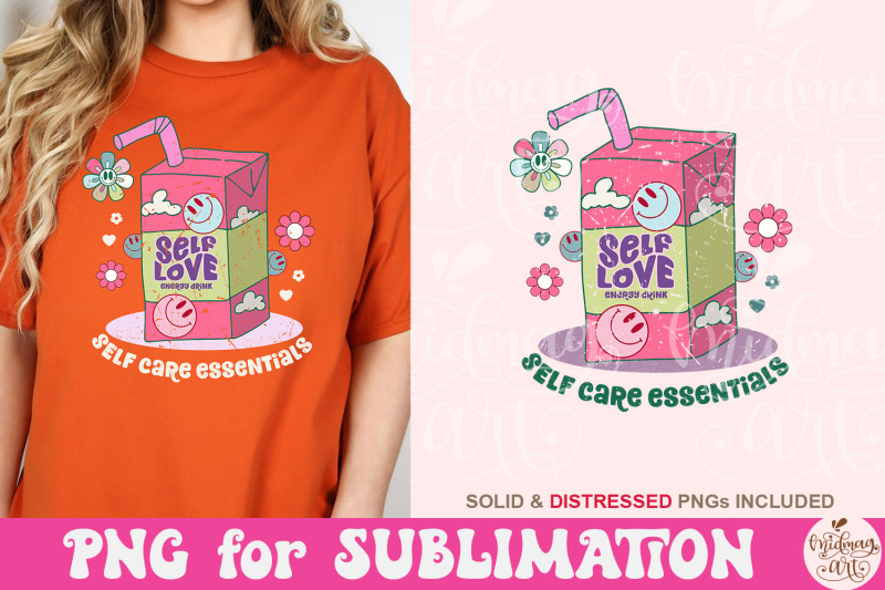 self-care-essentials-png-self-love-sublimation-mental-health-png