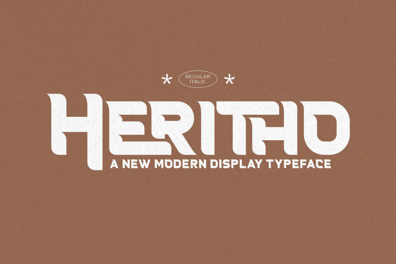 heritho-typeface