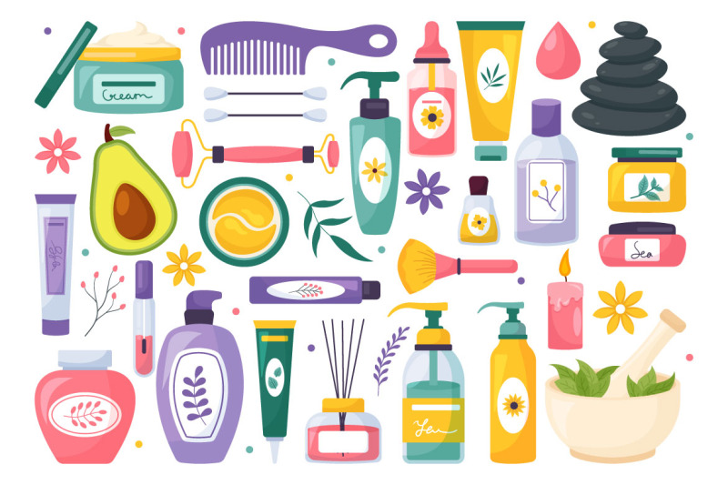 14-natural-skin-care-vector-illustration