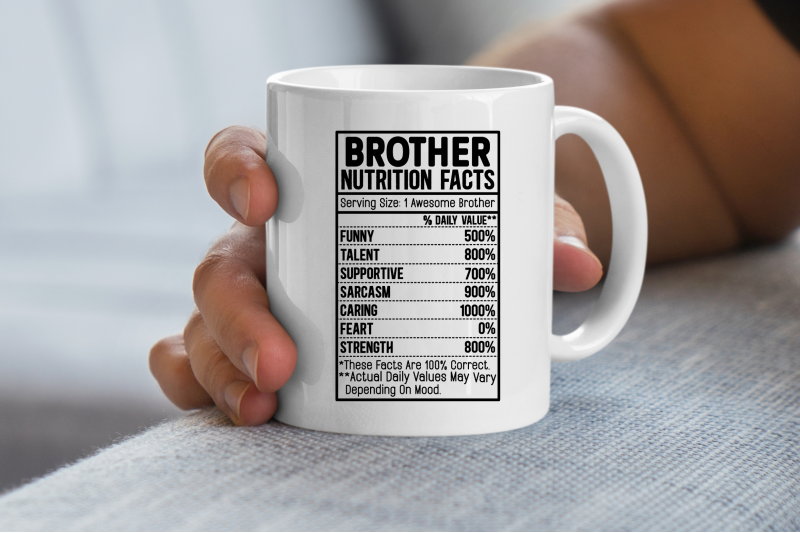 family-nutrition-facts-svg-bundle