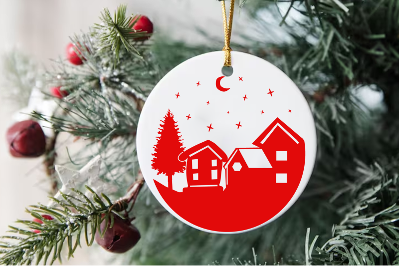 christmas-round-scene-ornament-svg-bundle