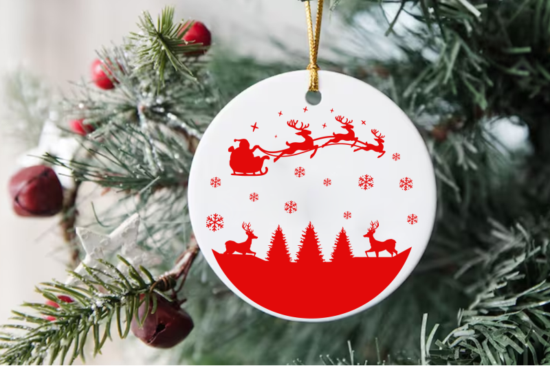 christmas-round-scene-ornament-svg-bundle