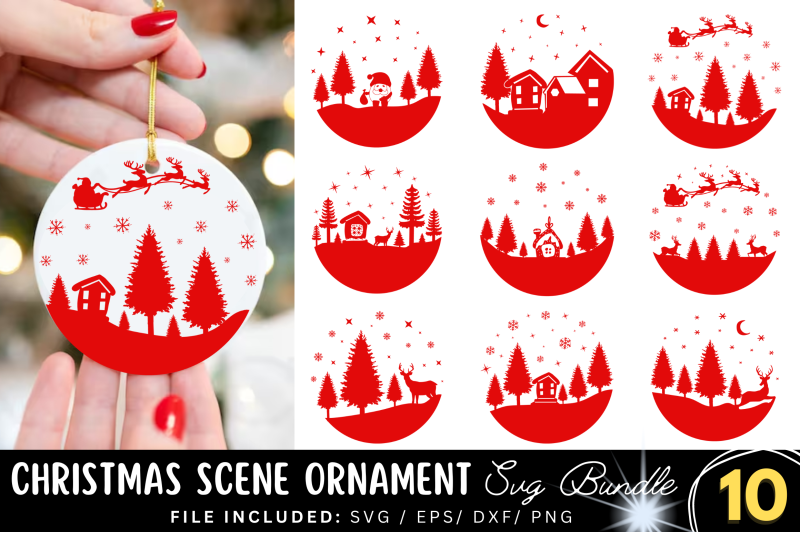 christmas-round-scene-ornament-svg-bundle