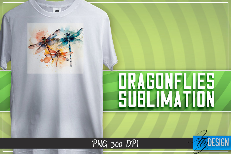 dragonflies-sublimation-t-shirt-design-happy-design