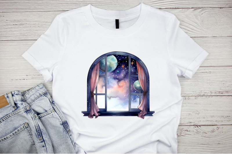 galaxy-window-sublimation-clipart-bundle