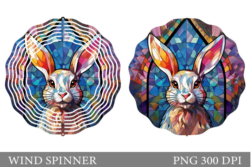 cute-bunny-wind-spinner-stained-glass-bunny-wind-spinner