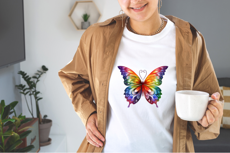 rainbow-butterfly-sublimation-clipart