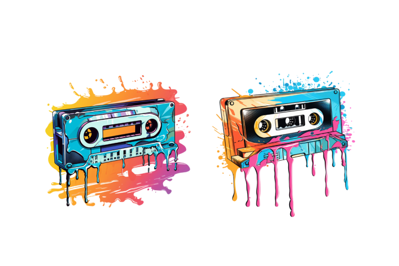 retro-melting-cassetle-tape-clipart