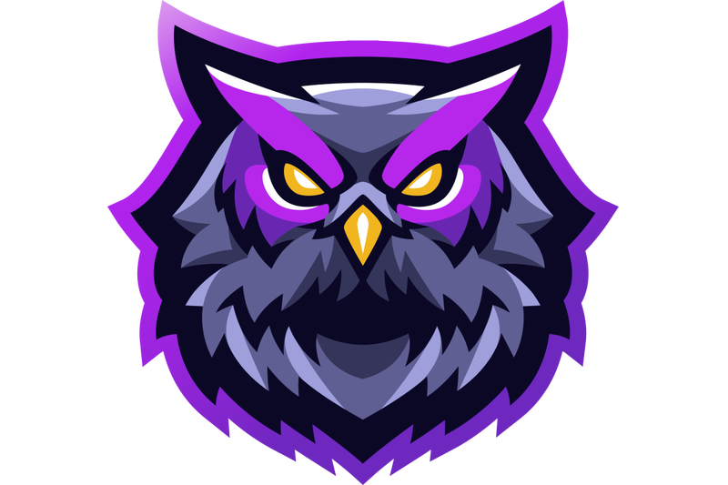 owl-head-esport-mascot-logo-design