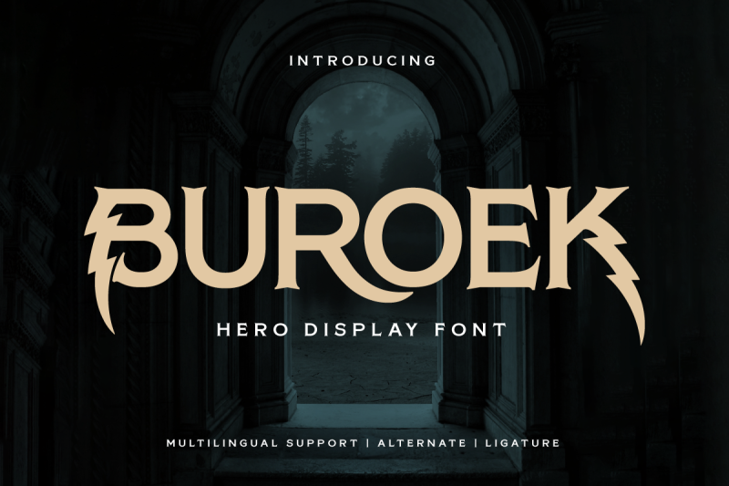 buroek-display-hero-font