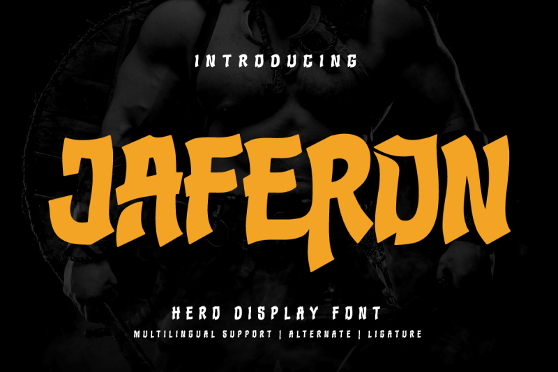 jaferon-display-hero-font