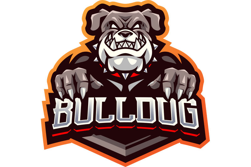 bulldog-esport-mascot-logo-design