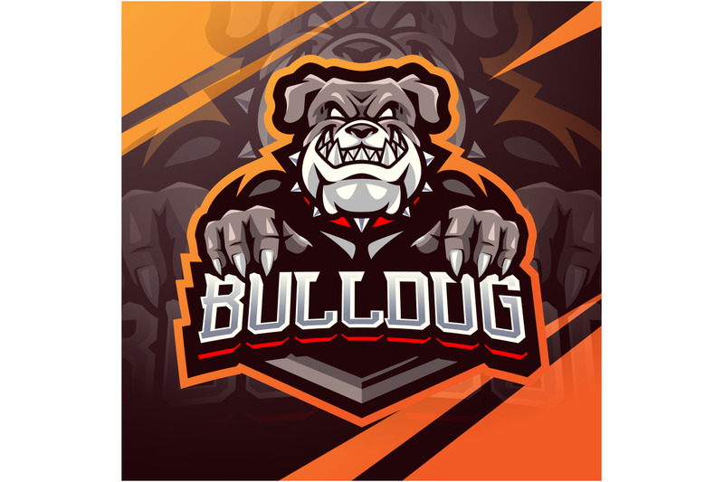 bulldog-esport-mascot-logo-design