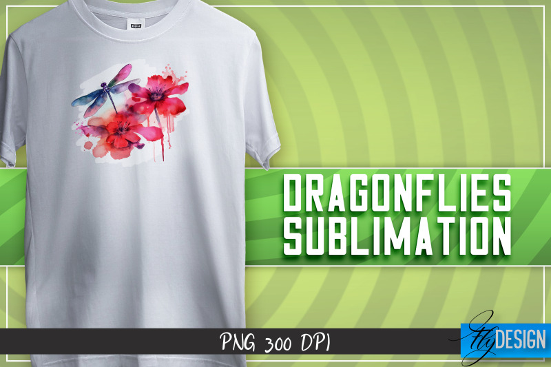 dragonflies-sublimation-t-shirt-design-happy-design