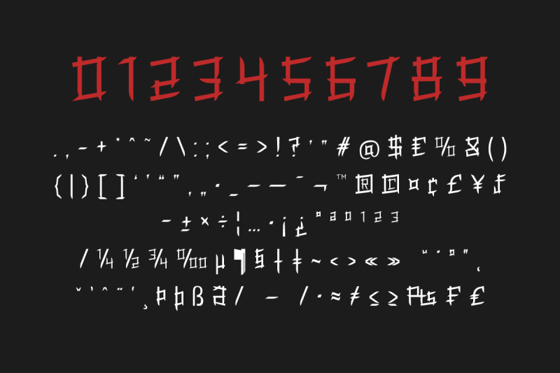 qasengi-japan-font