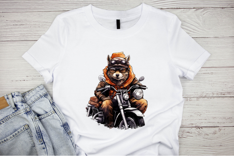 animals-bikers-sublimation-clipart