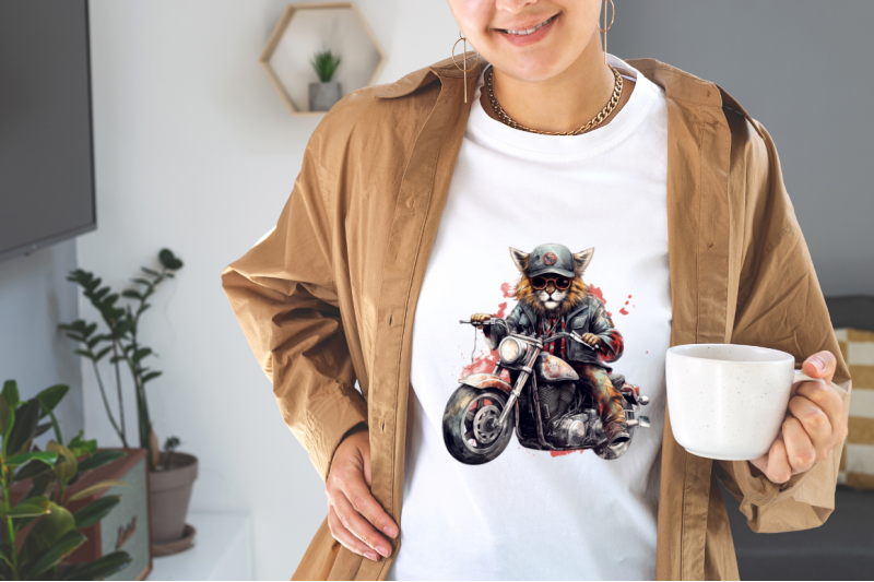 animals-bikers-sublimation-clipart