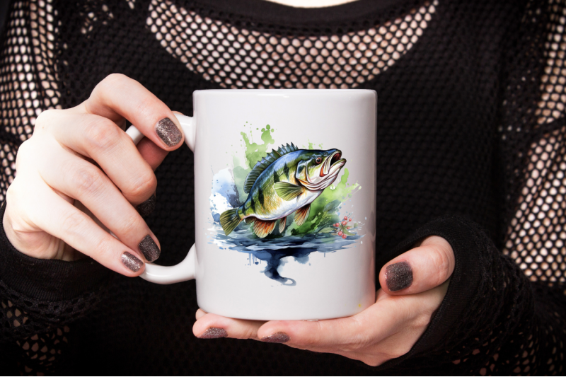 bass-fishing-watercolor-sublimation