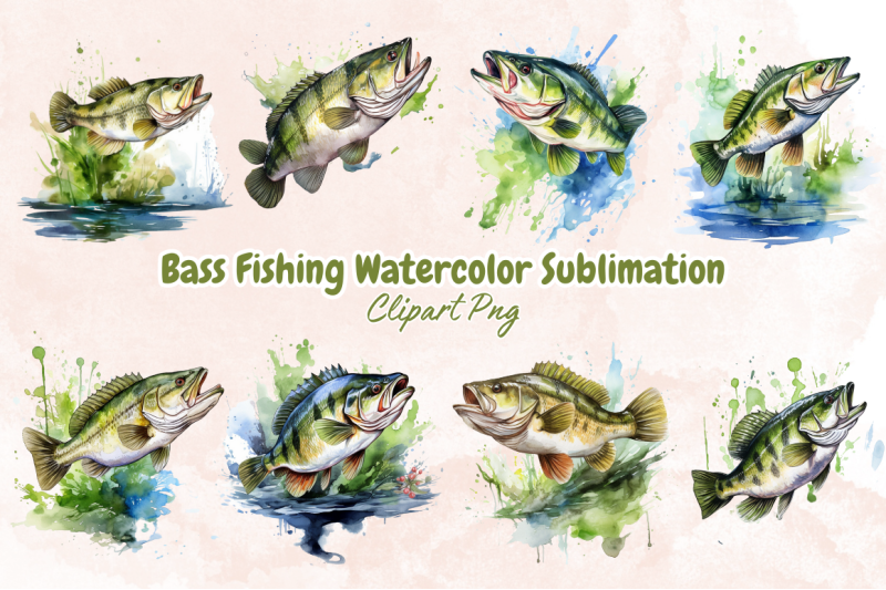 bass-fishing-watercolor-sublimation