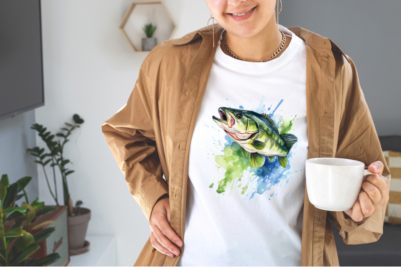 bass-fishing-watercolor-sublimation