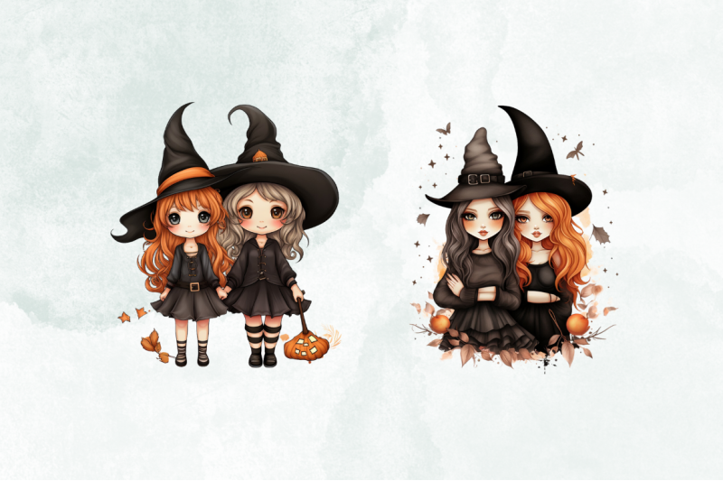 bestie-witch-sublimation-clipart