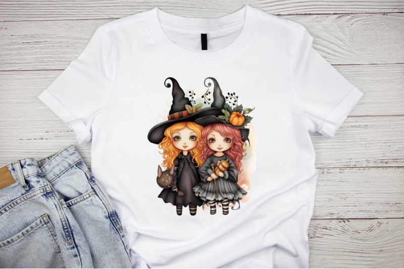 bestie-witch-sublimation-clipart