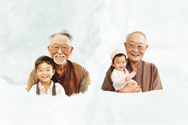 asian-grandpa-and-grandkids-sublimation