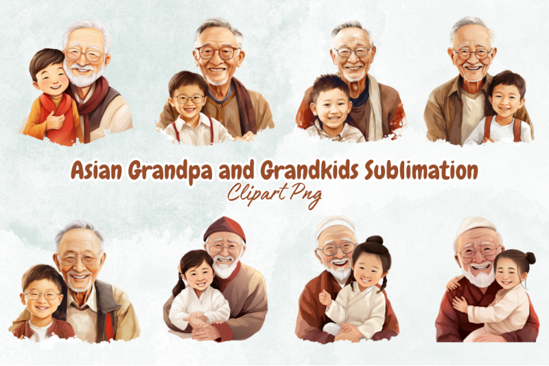 asian-grandpa-and-grandkids-sublimation