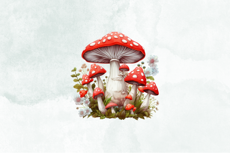 fantasy-mushroom-sublimation-clipart