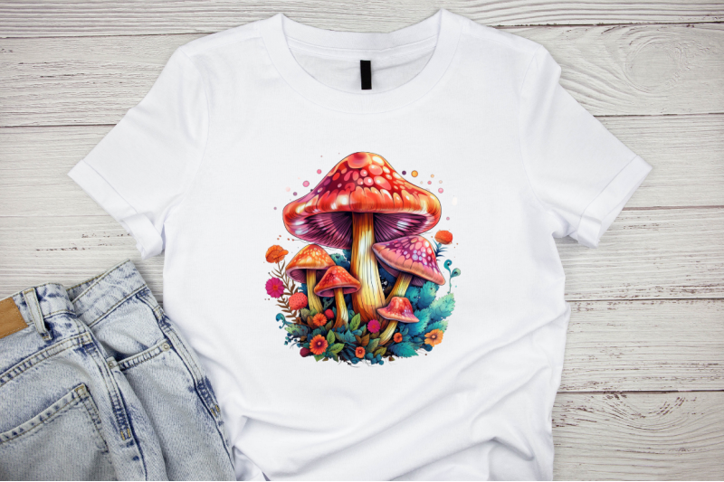 fantasy-mushroom-sublimation-clipart