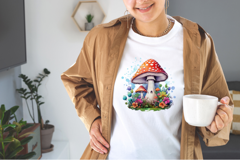 fantasy-mushroom-sublimation-clipart