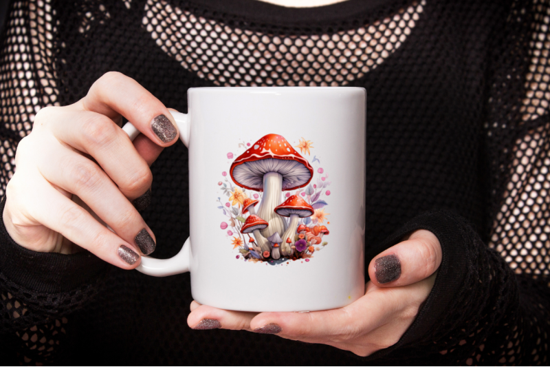 fantasy-mushroom-sublimation-clipart