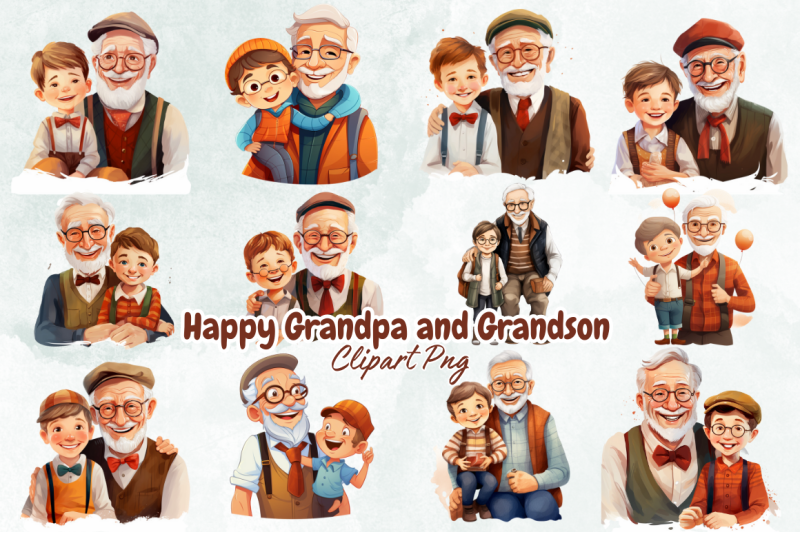 happy-grandpa-and-grandson-sublimation