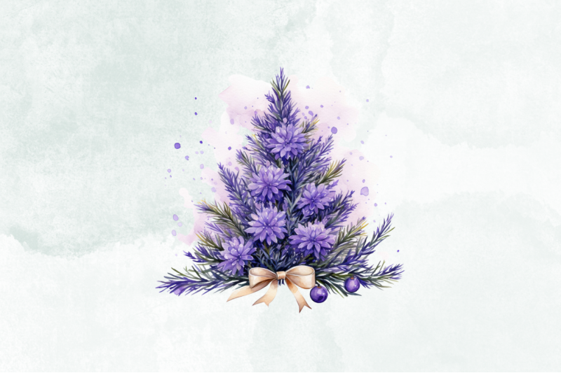 lavender-and-christmas-tree-sublimation