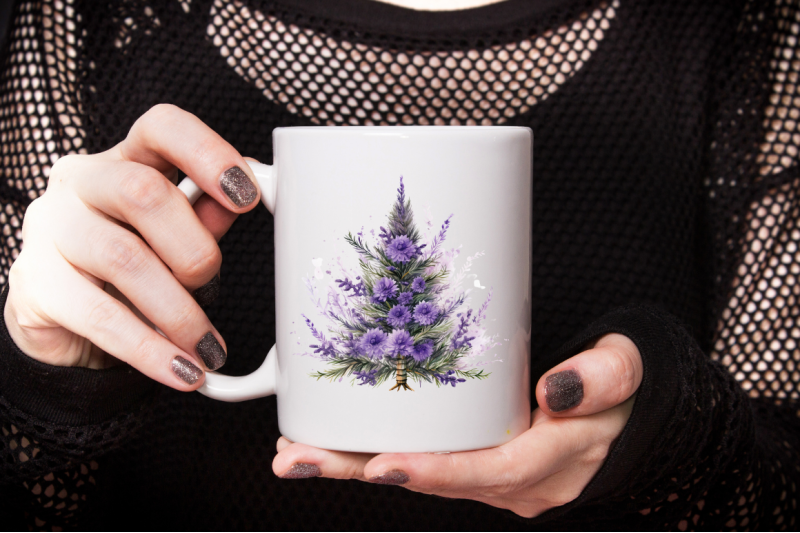 lavender-and-christmas-tree-sublimation