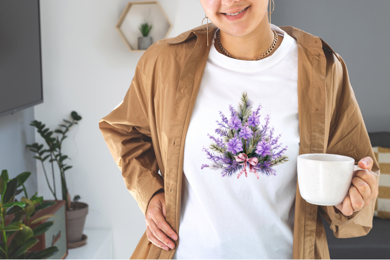 lavender-and-christmas-tree-sublimation